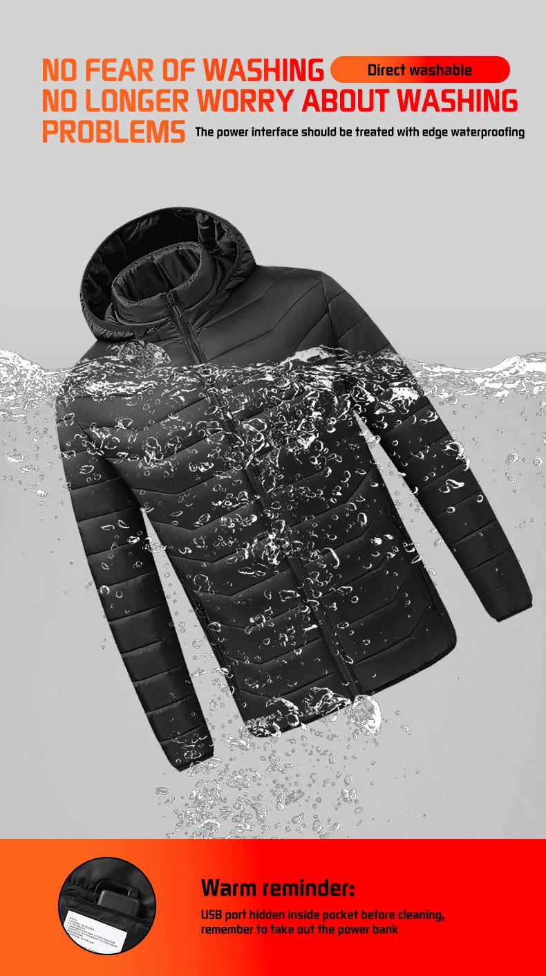 Modenex ArcticPro Heated Jacket